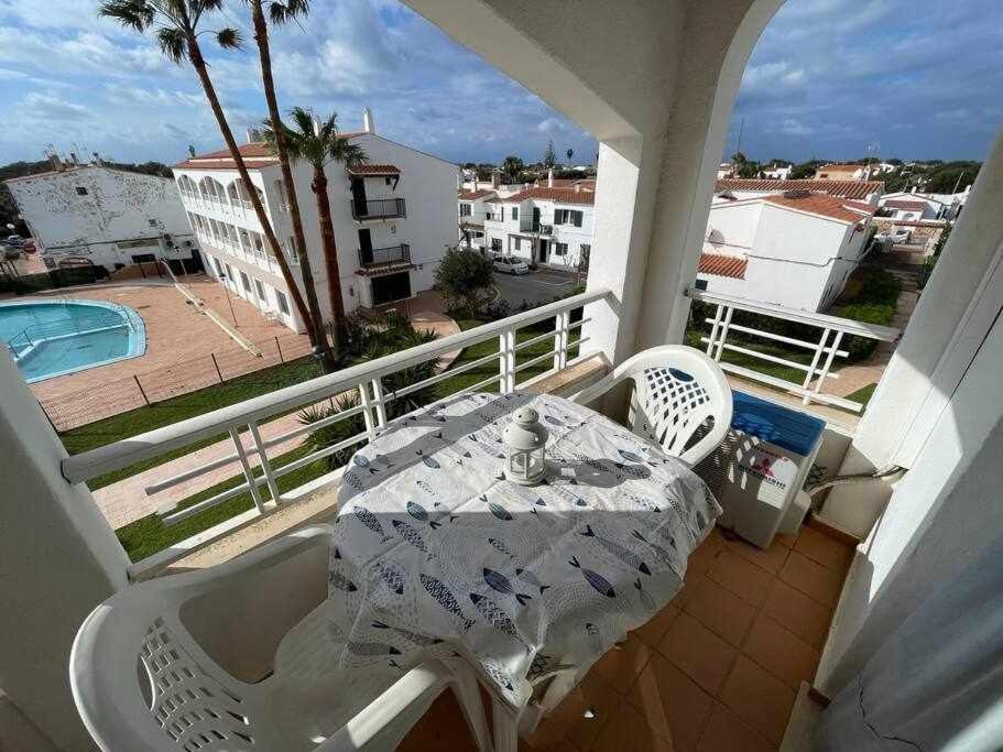 Mitjana Apartamento Con Piscina シウタデリャ エクステリア 写真