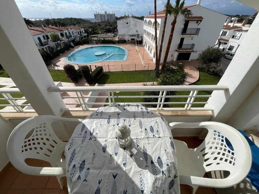 Mitjana Apartamento Con Piscina シウタデリャ エクステリア 写真